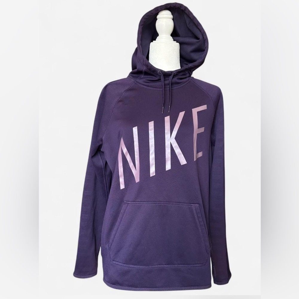 Purple Lightweight Nike Hoodie